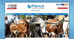 Desktop Screenshot of pierceinsgroup.com